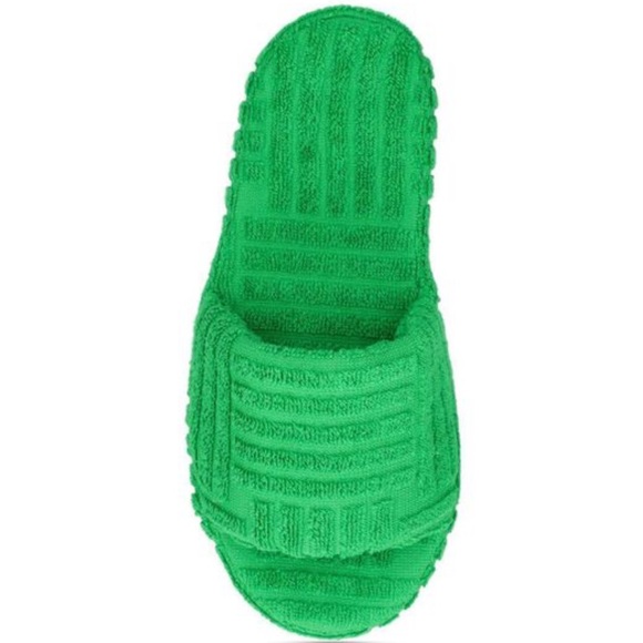 Balenciaga French Terrycloth slides - Picture 2 of 6